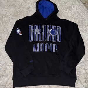 MITCHELL & NESS MEN'S THE ORLANDO MAGIC BASKETBALL‎ Hoodie L